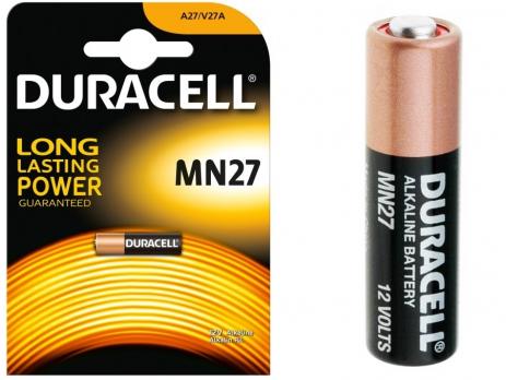 Батарейка MN27 Duracell (1 шт.)