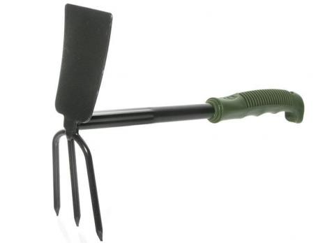 Мотыжка-рыхлитель комбинированный лопатка пластиковая ручка (арт. JD-6080E)