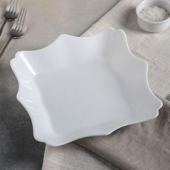 Тарелка суповая 22 см Luminarc Authentic White (арт. J1342)