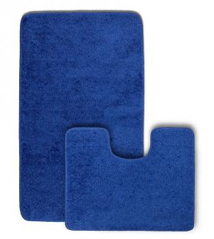 Комплект ковриков 60x100 см Aqua-Prime BeMaks синий (2 шт.)