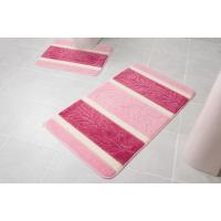 Комплект ковриков 60x100 см Zalel Сильвер pink розовый (2 шт.)
