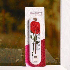 Термометр комнатный Цветок (арт. П-1)