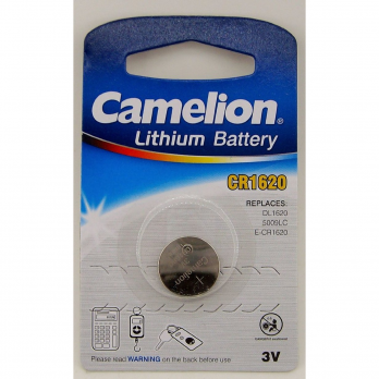 Батарейка CR1620 Camelion (1 шт.)