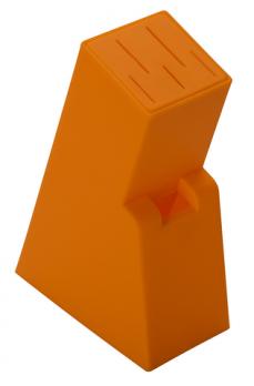 Подставка для ножей пластик 21x14x7 см универсальная Linea Block KN-WB-12
