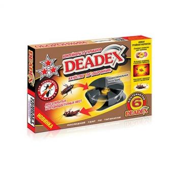 Средство New Deadex контейнер от тараканов (6 шт.)