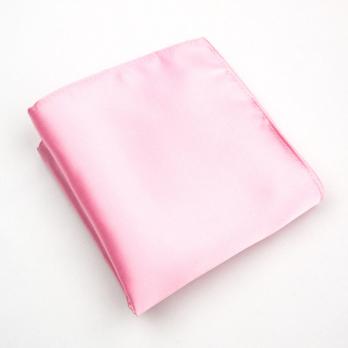Платок носовой женский Розовый 20x20 см (ситец)