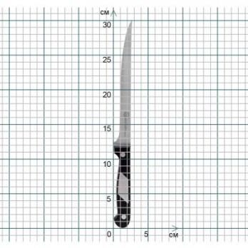 Нож для тонкой нарезки 18 см Borner Ideal
