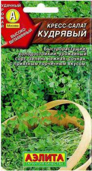 Семена Салат Кудрявый кресс-салат (Аэлита)