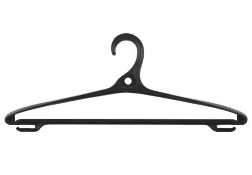 Вешалка пластмассовая для одежды 44-46 см (арт. B12019)