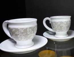 Набор чайный 12 предметов керамика (арт. ПКВ00007)