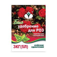 Удобрение Органическое для роз (3 кг)