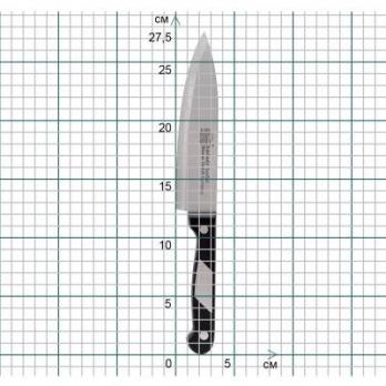 Нож мини-шеф 15 см Borner Ideal