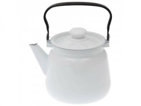 Чайник эмалированный 3,5 л без рисунка (арт. С42716.3)