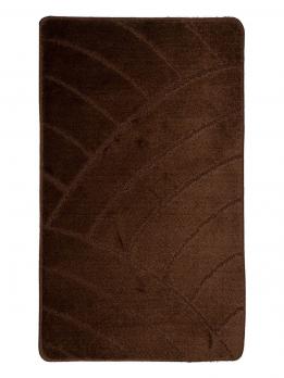 Коврик 55x90 см Banyolin classic коричневый