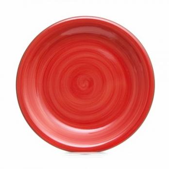 Тарелка обеденная 25 см Red Colors (арт. TDB241)