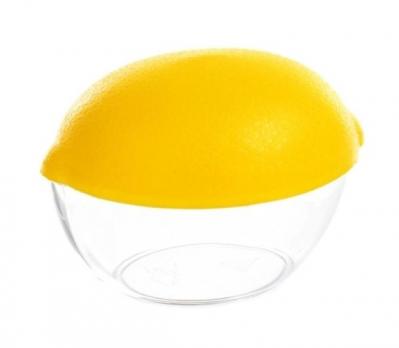Контейнер для лимона желтый