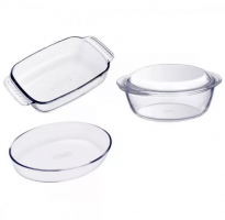 Посуда для СВЧ Pyrex 912S756OK (набор 3+2 предмета)