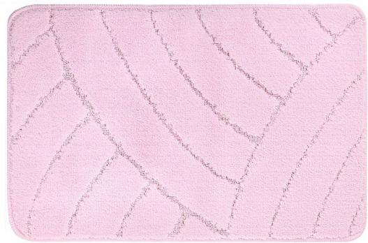 Коврик 50x80 см Banyolin classic нежно-розовый