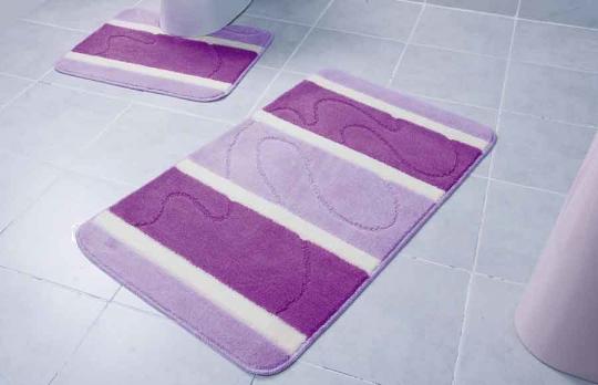 Комплект ковриков 60x100 см Zalel Нurrem Lilac фиолетовый (2 шт.)